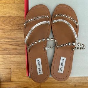 Steve Madden Luciella sandal. Size 8. Brand new!
